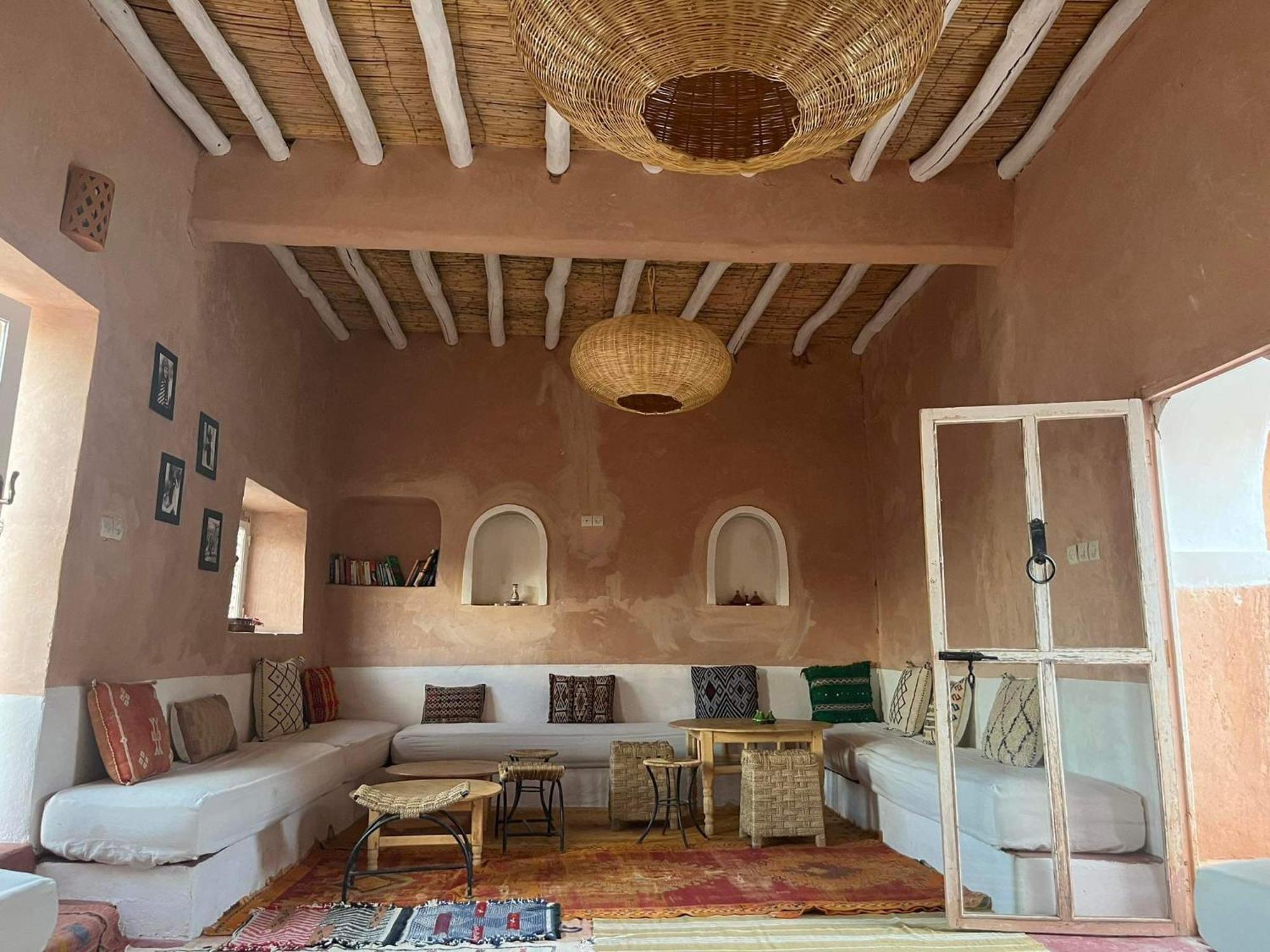 Tigmi Hamid Decouverte Des Traditions Et De La Culture Berbere Ait Ben Haddou Bagian luar foto