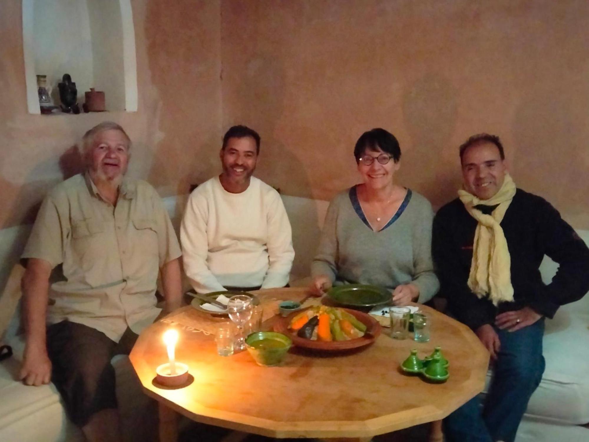 Tigmi Hamid Decouverte Des Traditions Et De La Culture Berbere Ait Ben Haddou Bagian luar foto