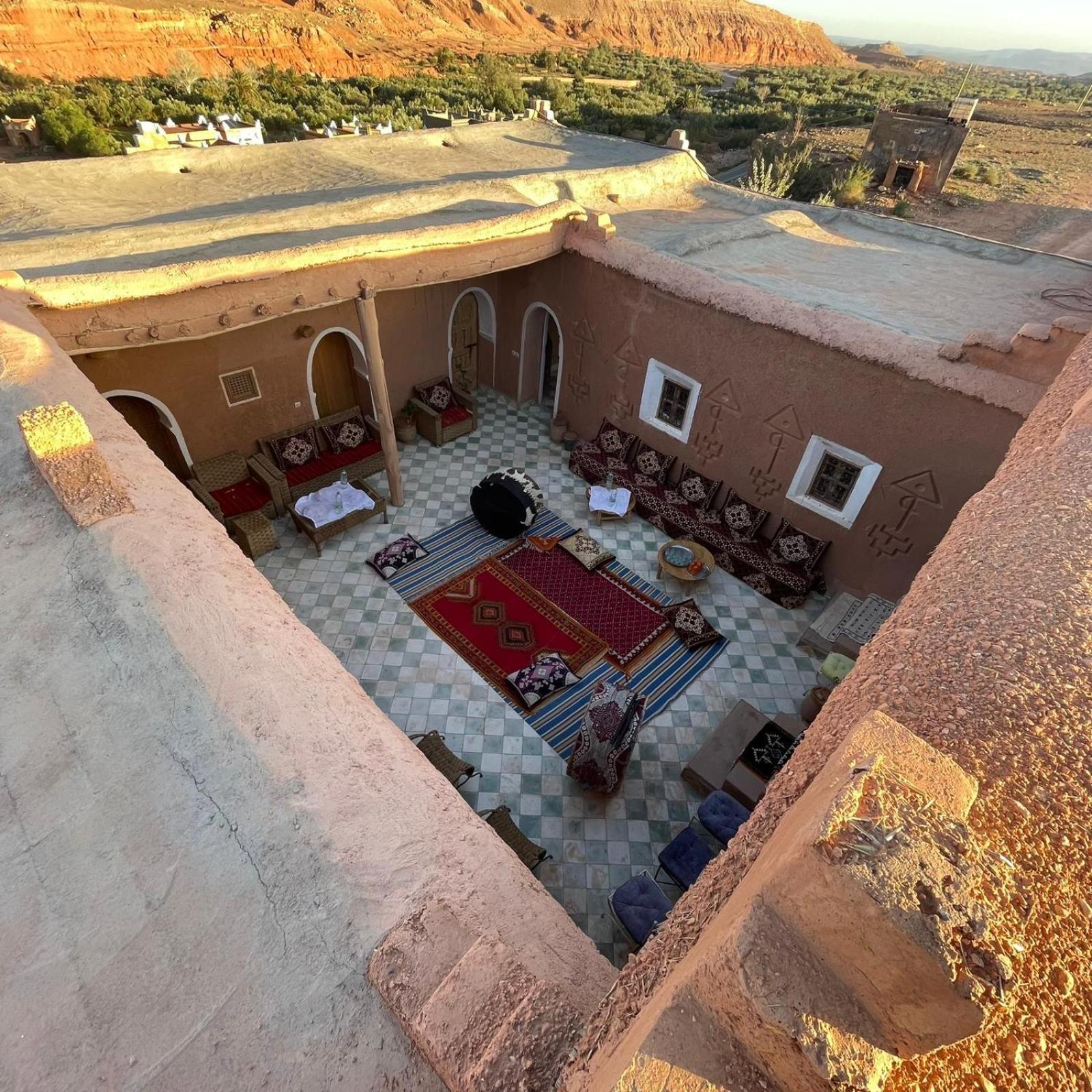 Tigmi Hamid Decouverte Des Traditions Et De La Culture Berbere Ait Ben Haddou Bagian luar foto