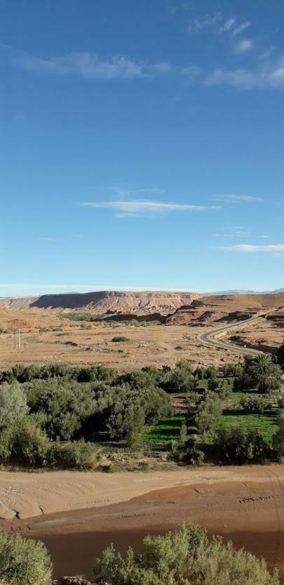 Tigmi Hamid Decouverte Des Traditions Et De La Culture Berbere Ait Ben Haddou Bagian luar foto